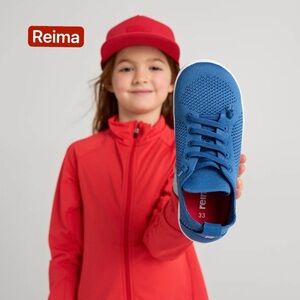 Reima Astelu Barefoot Sneakers – Kids Blue (Size EU 30)